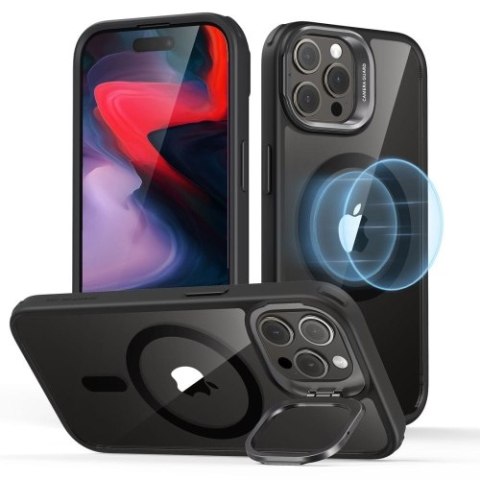 ESR CLASSIC KICKSTAND HALOLOCK MAGSAFE IPHONE 15 PRO MAX CLEAR/BLACK ESR CLASSIC KICKSTAND HALOLOCK MAGSAFE IPHONE 15 PRO MAX CLEAR/BLACK