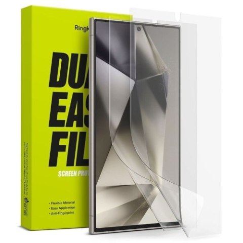 FOLIA OCHRONNA RINGKE DUAL EASY 2-PACK GALAXY S24 ULTRA CLEAR FOLIA OCHRONNA RINGKE DUAL EASY 2-PACK GALAXY S24 ULTRA CLEAR