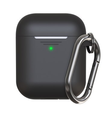 KeyBudz Elevate Keychain - silikonowe etui ochronne do AirPods 1/2 (lavender) KeyBudz Elevate Keychain - silikonowe etui ochronne do AirPods 1/2 (lavender)