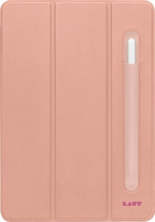 LAUT Huex Folio - obudowa ochronna z uchwytem do Apple Pencil do iPad 10.9" 10G (rose) LAUT Huex Folio - obudowa ochronna z uchwytem do Apple Pencil do iPad 10.9" 10G (rose)
