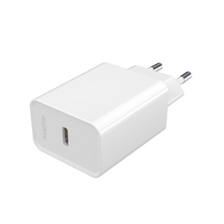 Mophie Essentials - ładowarka sieciowa USB-C 20W PD (white) Mophie Essentials - ładowarka sieciowa USB-C 20W PD (white)