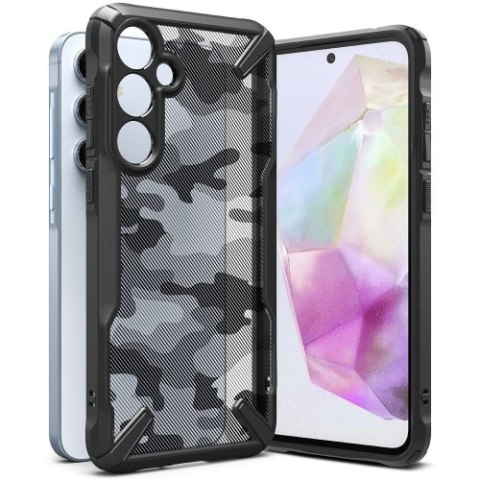 RINGKE FUSION X GALAXY A35 5G CAMO BLACK RINGKE FUSION X GALAXY A35 5G CAMO BLACK