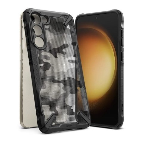 RINGKE FUSION X GALAXY S23+ PLUS CAMO BLACK RINGKE FUSION X GALAXY S23+ PLUS CAMO BLACK