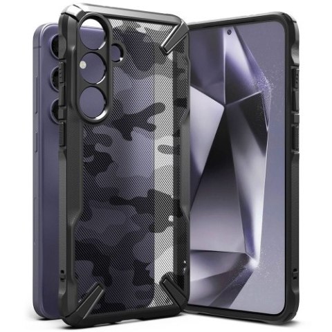 RINGKE FUSION X GALAXY S24 CAMO BLACK RINGKE FUSION X GALAXY S24 CAMO BLACK
