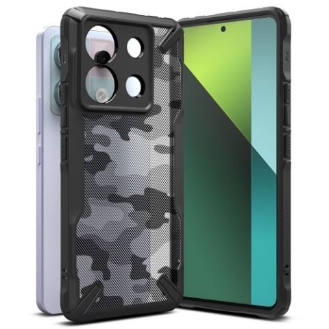 RINGKE FUSION X XIAOMI REDMI NOTE 13 PRO 5G / POCO X6 5G CAMO BLACK RINGKE FUSION X XIAOMI REDMI NOTE 13 PRO 5G / POCO X6 5G CAMO BLACK
