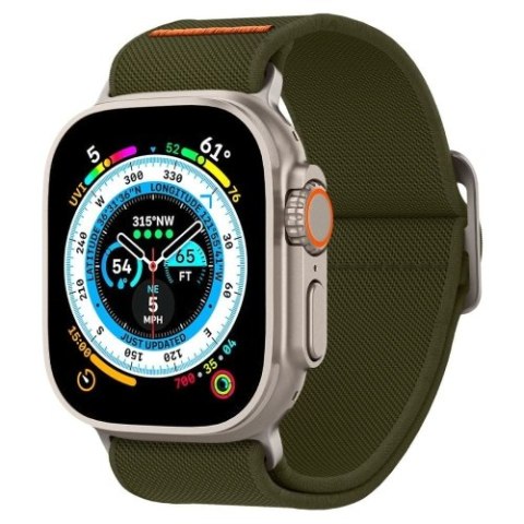 SPIGEN FIT LITE ULTRA APPLE WATCH 4 / 5 / 6 / 7 / 8 / 9 / SE / ULTRA 1 / 2 (42 / 44 / 45 / 49 MM) KHAKI SPIGEN FIT LITE ULTRA APPLE WATCH 4 / 5 / 6 / 7 / 8 / 9 / SE / ULTRA 1 / 2 (42 / 44 / 45 / 49 MM) KHAKI
