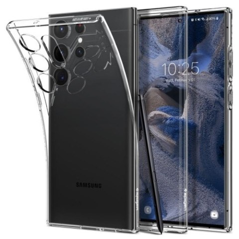 SPIGEN LIQUID CRYSTAL GALAXY S23 ULTRA CRYSTAL CLEAR SPIGEN LIQUID CRYSTAL GALAXY S23 ULTRA CRYSTAL CLEAR