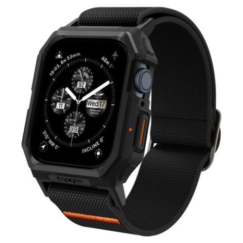 SPIGEN LITE FIT "PRO" APPLE WATCH 4 / 5 / 6 / 7 / 8 / 9 / SE (44 / 45 MM) MATTE BLACK SPIGEN LITE FIT "PRO" APPLE WATCH 4 / 5 / 6 / 7 / 8 / 9 / SE (44 / 45 MM) MATTE BLACK