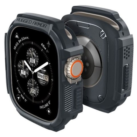 SPIGEN RUGGED ARMOR APPLE WATCH ULTRA 1 / 2 (49 MM) DARK GREY SPIGEN RUGGED ARMOR APPLE WATCH ULTRA 1 / 2 (49 MM) DARK GREY