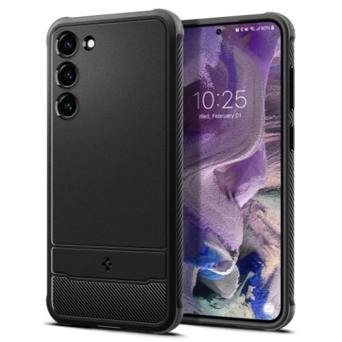 SPIGEN RUGGED ARMOR GALAXY S23 MATTE BLACK SPIGEN RUGGED ARMOR GALAXY S23 MATTE BLACK