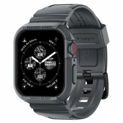 SPIGEN RUGGED ARMOR "PRO" APPLE WATCH 4 / 5 / 6 / 7 / 8 / 9 / SE (44 / 45 MM) DARK GREY SPIGEN RUGGED ARMOR "PRO" APPLE WATCH 4 / 5 / 6 / 7 / 8 / 9 / SE (44 / 45 MM) DARK GREY