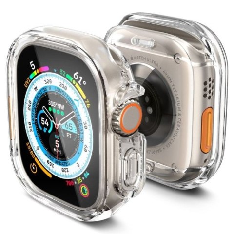 SPIGEN ULTRA HYBRID APPLE WATCH ULTRA 1 / 2 (49 MM) CRYSTAL CLEAR SPIGEN ULTRA HYBRID APPLE WATCH ULTRA 1 / 2 (49 MM) CRYSTAL CLEAR
