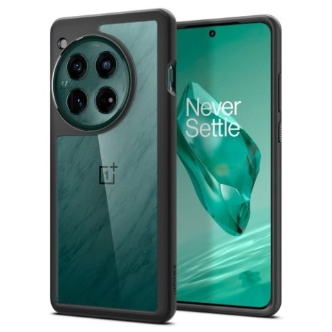 SPIGEN ULTRA HYBRID ONEPLUS 12 MATTE BLACK SPIGEN ULTRA HYBRID ONEPLUS 12 MATTE BLACK