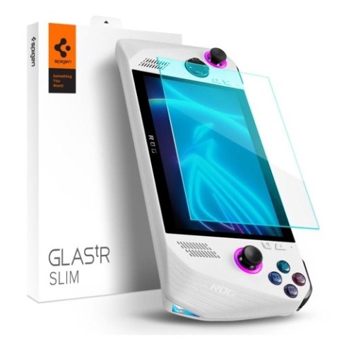 SZKŁO HARTOWANE SPIGEN GLAS.TR SLIM ASUS ROG ALLY CLEAR SZKŁO HARTOWANE SPIGEN GLAS.TR SLIM ASUS ROG ALLY CLEAR