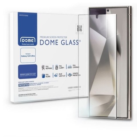 SZKŁO HARTOWANE WHITESTONE DG REPLACEMENT GALAXY S24 ULTRA CLEAR SZKŁO HARTOWANE WHITESTONE DG REPLACEMENT GALAXY S24 ULTRA CLEAR