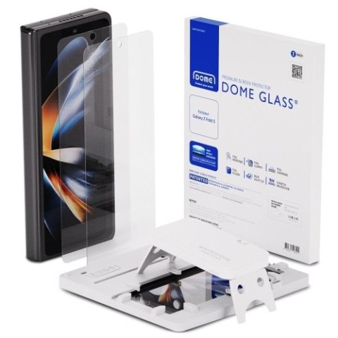 SZKŁO HARTOWANE WHITESTONE DOME GLASS 2-PACK GALAXY Z FOLD 5 CLEAR SZKŁO HARTOWANE WHITESTONE DOME GLASS 2-PACK GALAXY Z FOLD 5 CLEAR