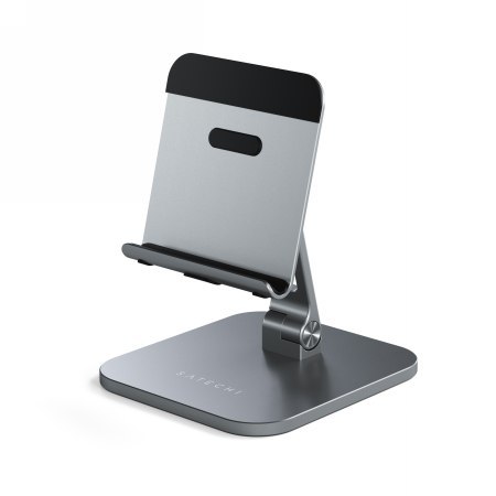 Satechi Aluminium Stand - aluminiowy uchwyt do iPad (space gray) Satechi Aluminium Stand - aluminiowy uchwyt do iPad (space gray)