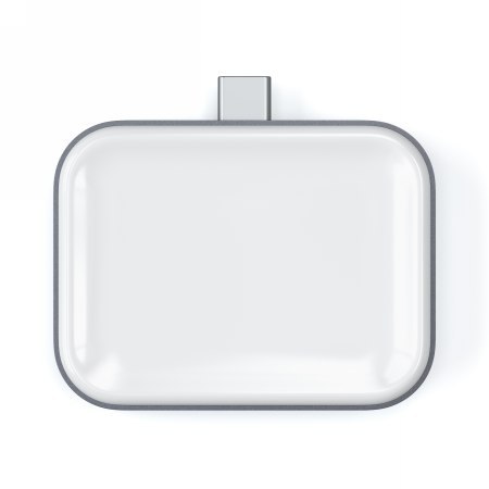 Satechi Charging Dock for AirPods - stacja dokująca USB-C do Apple Airpods Satechi Charging Dock for AirPods - stacja dokująca USB-C do Apple Airpods