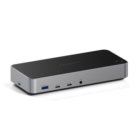 Satechi Triple 4K Display Docking Station - stacja dokująca do monitorów 4K (Mac/Windows OS) (3x 4K/60 Hz, 100W, 2x DisplayPort Satechi Triple 4K Display Docking Station - stacja dokująca do monitorów 4K (Mac/Windows OS) (3x 4K/60 Hz, 100W, 2x DisplayPort