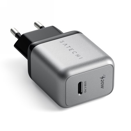 Satechi USB-C 20 W wall charger - ładowarka sieciowa USB-C PD 20W Satechi USB-C 20 W wall charger - ładowarka sieciowa USB-C PD 20W