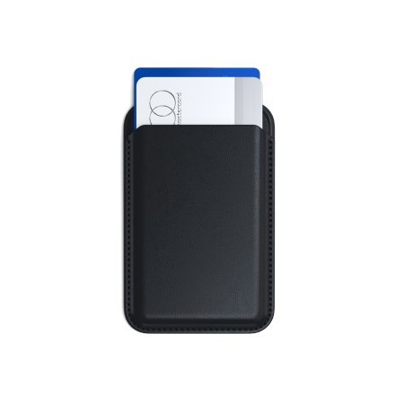 Satechi Vegan-Leather Wallet Stand - portfel i podstawka do iPhone'a z wegańskiej skóry kompatybilny z MagSafe (black) Satechi Vegan-Leather Wallet Stand - portfel i podstawka do iPhone'a z wegańskiej skóry kompatybilny z MagSafe (black)