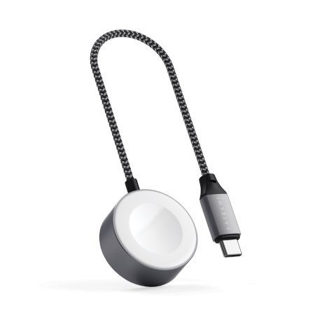 Satechi - magnetyczna ładowarka do AppleWatch USB-C 18cm (space gray) Satechi - magnetyczna ładowarka do AppleWatch USB-C 18cm (space gray)