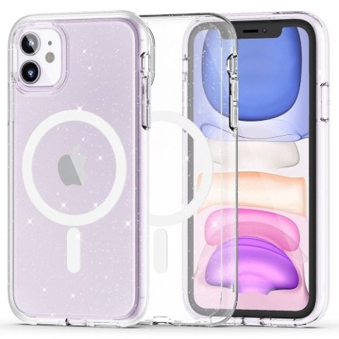 TECH-PROTECT FLEXAIR HYBRID MAGSAFE IPHONE 11 GLITTER TECH-PROTECT FLEXAIR HYBRID MAGSAFE IPHONE 11 GLITTER