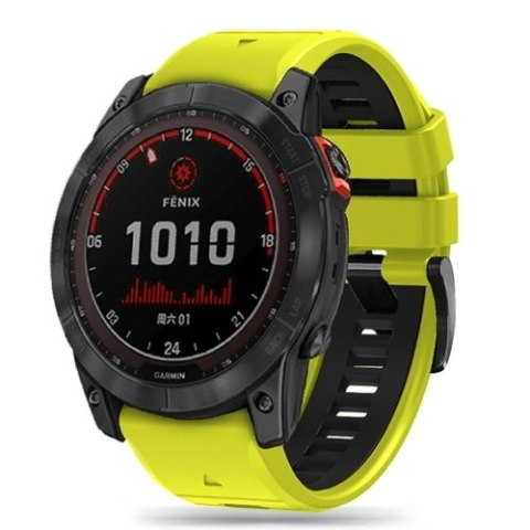 TECH-PROTECT ICONBAND PRO GARMIN FENIX 3 / 5X / 3HR / 5X PLUS / 6X / 6X PRO / 7X LIME/BLACK TECH-PROTECT ICONBAND PRO GARMIN FENIX 3 / 5X / 3HR / 5X PLUS / 6X / 6X PRO / 7X LIME/BLACK