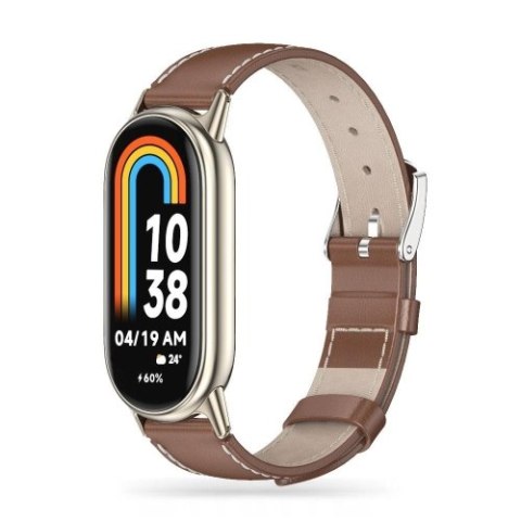 TECH-PROTECT LEATHERFIT XIAOMI SMART BAND 8 / 8 NFC BROWN TECH-PROTECT LEATHERFIT XIAOMI SMART BAND 8 / 8 NFC BROWN