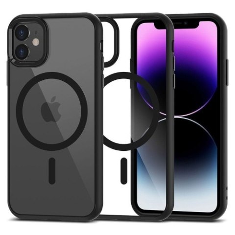 TECH-PROTECT MAGMAT MAGSAFE IPHONE 11 BLACK/CLEAR TECH-PROTECT MAGMAT MAGSAFE IPHONE 11 BLACK/CLEAR