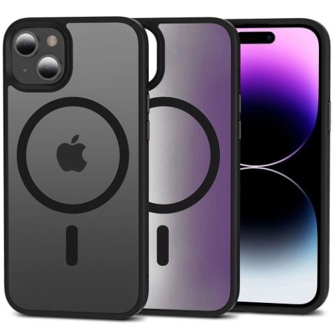 TECH-PROTECT MAGMAT MAGSAFE IPHONE 15 PLUS MATTE BLACK TECH-PROTECT MAGMAT MAGSAFE IPHONE 15 PLUS MATTE BLACK