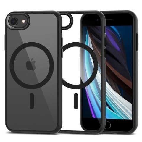 TECH-PROTECT MAGMAT MAGSAFE IPHONE 7 / 8 / SE 2020 / 2022 BLACK/CLEAR TECH-PROTECT MAGMAT MAGSAFE IPHONE 7 / 8 / SE 2020 / 2022 BLACK/CLEAR