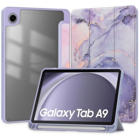 TECH-PROTECT SC PEN HYBRID GALAXY TAB A9 8.7 X110 / X115 VIOLET MARBLE TECH-PROTECT SC PEN HYBRID GALAXY TAB A9 8.7 X110 / X115 VIOLET MARBLE