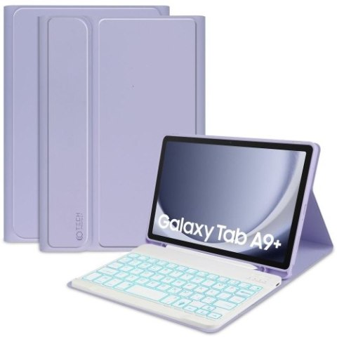 TECH-PROTECT SC PEN + KEYBOARD GALAXY TAB A9+ PLUS 11.0 X210 / X215 / X216 VIOLET TECH-PROTECT SC PEN + KEYBOARD GALAXY TAB A9+ PLUS 11.0 X210 / X215 / X216 VIOLET