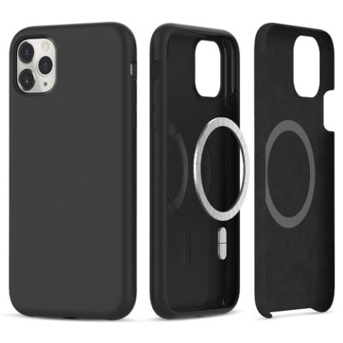 TECH-PROTECT SILICONE MAGSAFE IPHONE 11 PRO BLACK TECH-PROTECT SILICONE MAGSAFE IPHONE 11 PRO BLACK