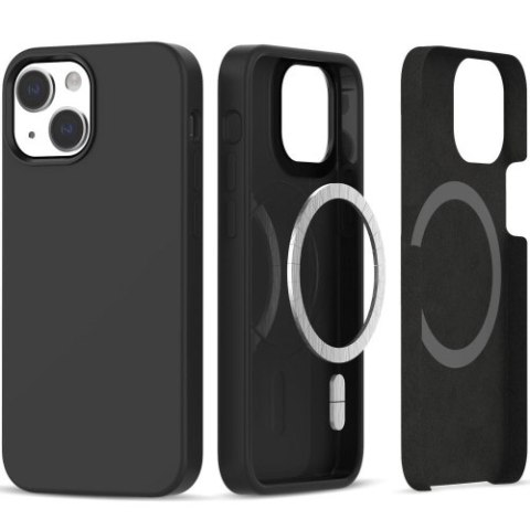 TECH-PROTECT SILICONE MAGSAFE IPHONE 13 / 14 BLACK TECH-PROTECT SILICONE MAGSAFE IPHONE 13 / 14 BLACK