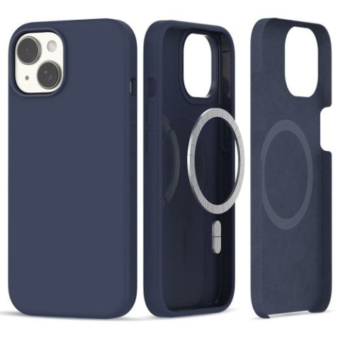 TECH-PROTECT SILICONE MAGSAFE IPHONE 15 NAVY TECH-PROTECT SILICONE MAGSAFE IPHONE 15 NAVY