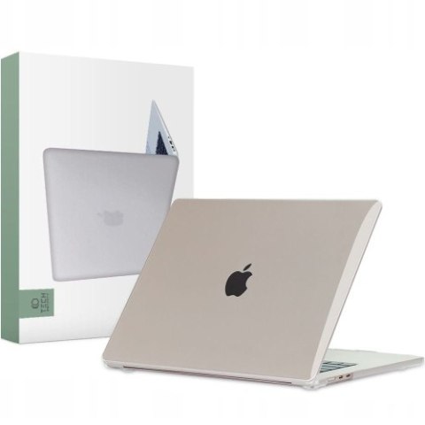 TECH-PROTECT SMARTSHELL MACBOOK AIR 15 M2 / M3 / 2023-2024 CRYSTAL CLEAR