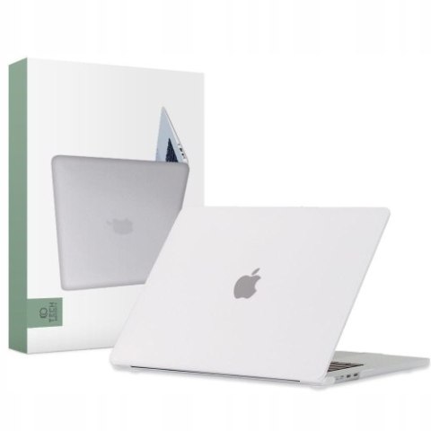 TECH-PROTECT SMARTSHELL MACBOOK AIR 15 M2 / M3 / 2023-2024 MATTE CLEAR TECH-PROTECT SMARTSHELL MACBOOK AIR 15 M2 / M3 / 2023-2024 MATTE CLEAR