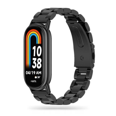 TECH-PROTECT STAINLESS XIAOMI SMART BAND 8 / 8 NFC BLACK TECH-PROTECT STAINLESS XIAOMI SMART BAND 8 / 8 NFC BLACK