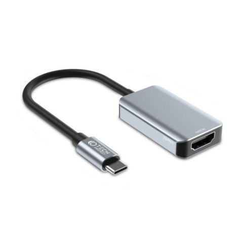 TECH-PROTECT ULTRABOOST ADAPTER TYPE-C TO HDMI 4K 60HZ BLACK TECH-PROTECT ULTRABOOST ADAPTER TYPE-C TO HDMI 4K 60HZ BLACK