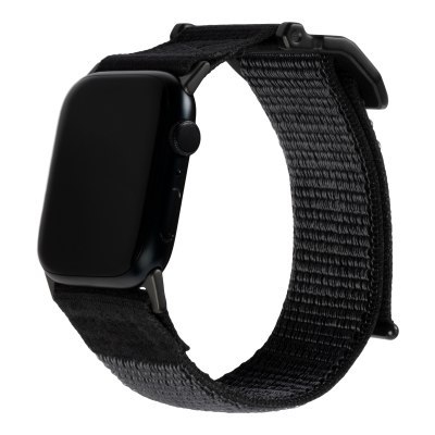UAG Active - uniwersalny nylonowy pasek do Apple Watch 49mm/45mm/44mm/42mm (Apple Watch seria: 1-3 r.42, 4-8, SE, Ultra r.45) (g UAG Active - uniwersalny nylonowy pasek do Apple Watch 49mm/45mm/44mm/42mm (Apple Watch seria: 1-3 r.42, 4-8, SE, Ultra r.45) (g