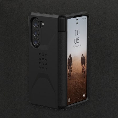 UAG Civilian - obudowa ochronna do Samsung Galaxy Fold 5 (black) UAG Civilian - obudowa ochronna do Samsung Galaxy Fold 5 (black)