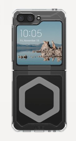 UAG Plyo Pro - obudowa ochronna do Samsung Galaxy Flip 5 z wbudowanym modułem magnetycznym (ice-silver) UAG Plyo Pro - obudowa ochronna do Samsung Galaxy Flip 5 z wbudowanym modułem magnetycznym (ice-silver)