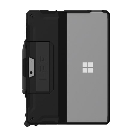 UAG Scout - obudowa ochronna z wbudowaną podstawką oraz paskiem na dłoń do Microsoft Surface Pro 9/10/11 (black) UAG Scout - obudowa ochronna z wbudowaną podstawką oraz paskiem na dłoń do Microsoft Surface Pro 9/10/11 (black)