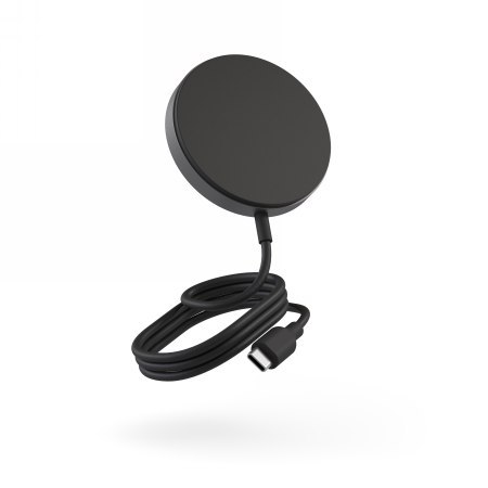 ZENS Aluminium Pro 1 - ładowarka bezprzewodowa Qi2 15W kompatybilna z MagSafe ZENS Aluminium Pro 1 - ładowarka bezprzewodowa Qi2 15W kompatybilna z MagSafe
