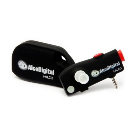AlcoDigital i-ALCO - Alkomat elektrochemiczny do smartfona Android & iOS AlcoDigital i-ALCO - Alkomat elektrochemiczny do smartfona Android & iOS