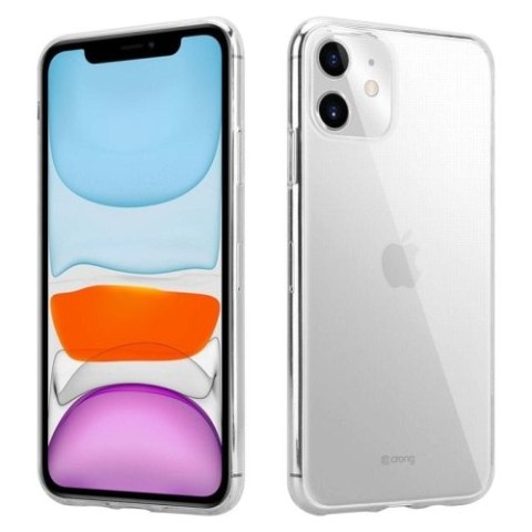 Crong Crystal Slim Cover - Etui iPhone 11 (przezroczysty) Crong Crystal Slim Cover - Etui iPhone 11 (przezroczysty)