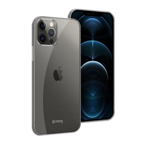 Crong Crystal Slim Cover - Etui iPhone 12 Pro Max (przezroczysty) Crong Crystal Slim Cover - Etui iPhone 12 Pro Max (przezroczysty)