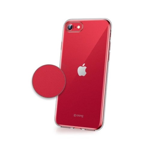 Crong Crystal Slim Cover - Etui iPhone SE (2022/2020) / 8 / 7 (przezroczysty) Crong Crystal Slim Cover - Etui iPhone SE (2022/2020) / 8 / 7 (przezroczysty)